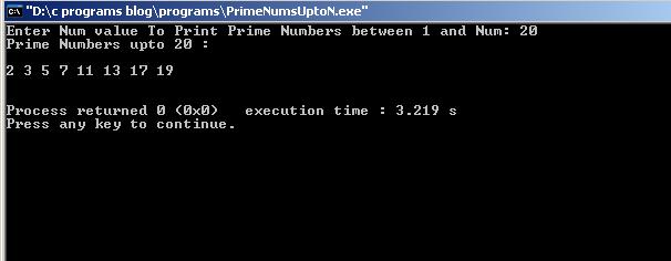 Prime-Numbers-Upto-N