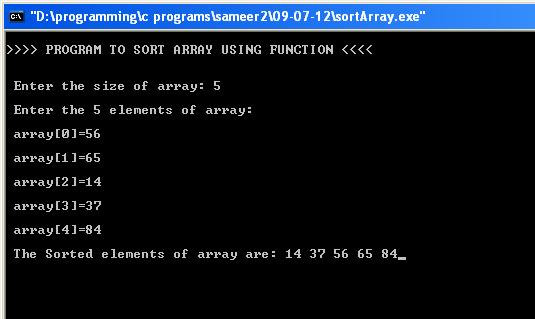 sort-array-using-function