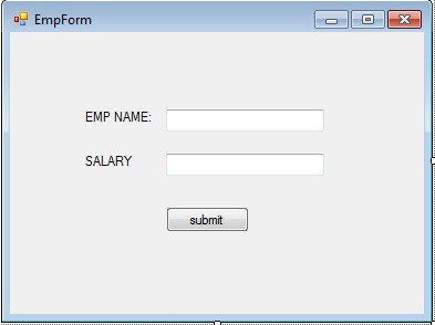 ado-net-sample-application-form
