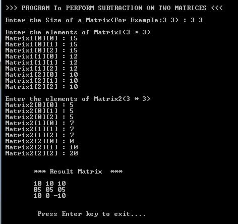 Subtract-Matrices-output_1