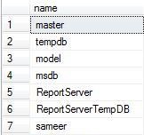 list-all-database-names-sql-server