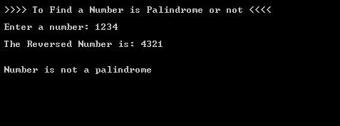 C#.Net Number Palindrome_Output_2