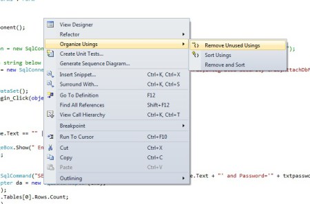 Remove unused usings_2