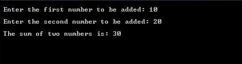 CSharp Add Two Numbers